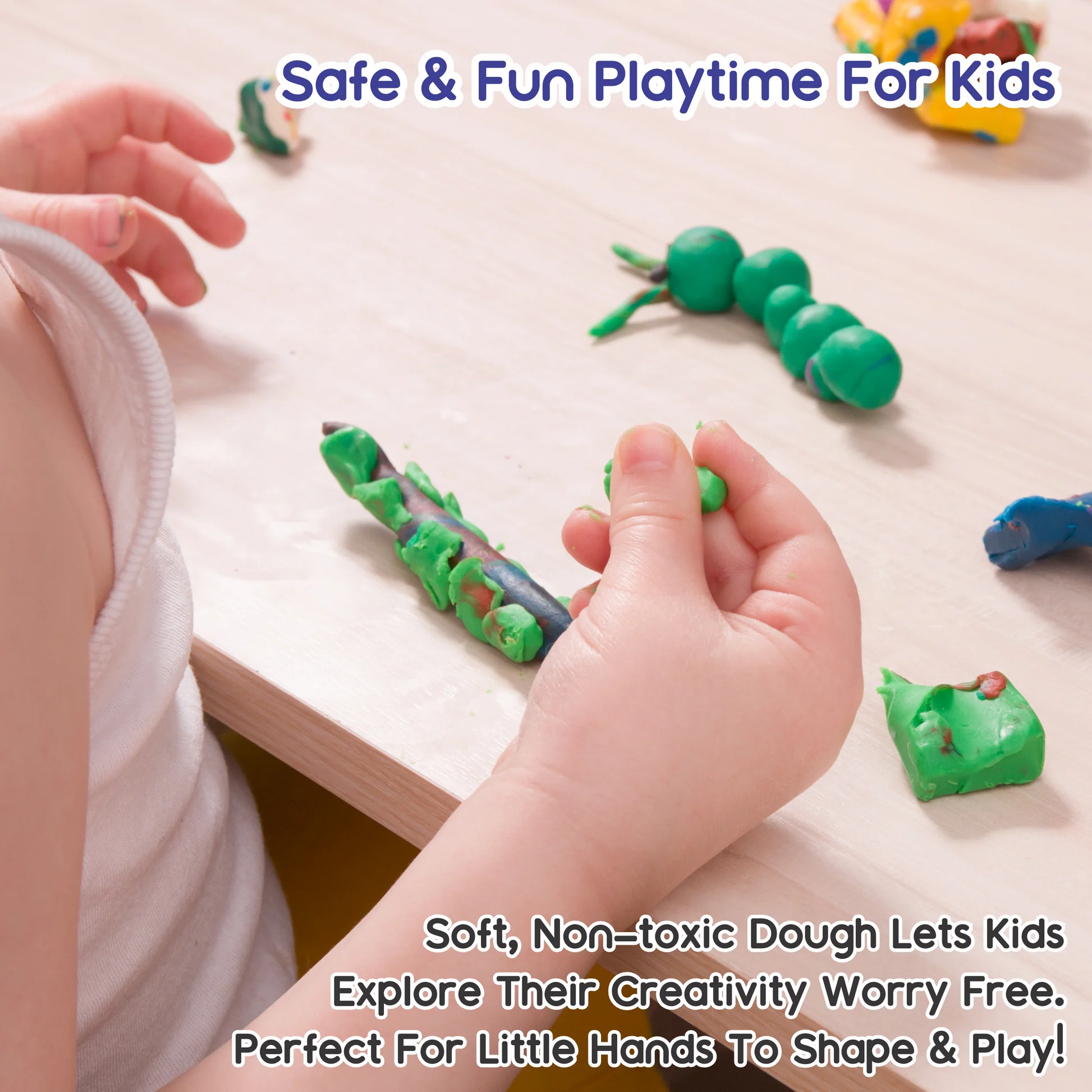 Creative Modeling Dough Bucket