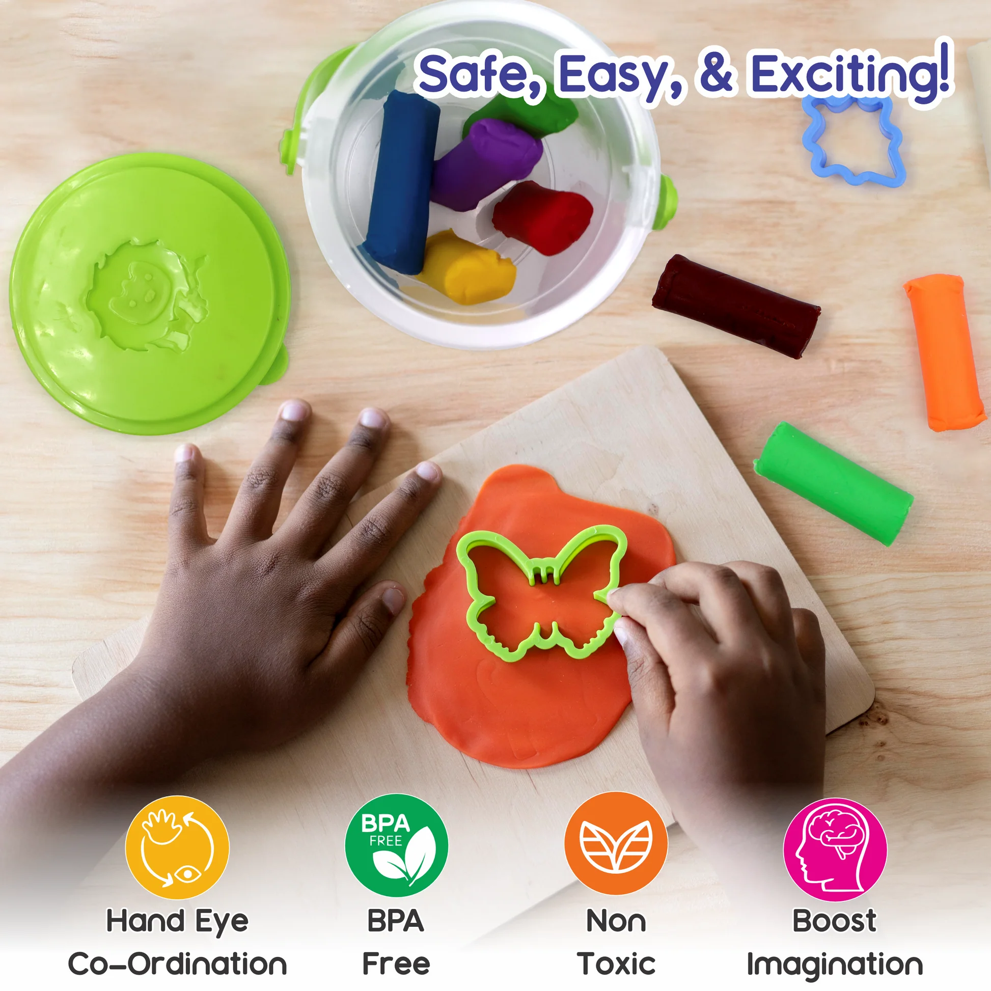 Creative Modeling Dough Bucket