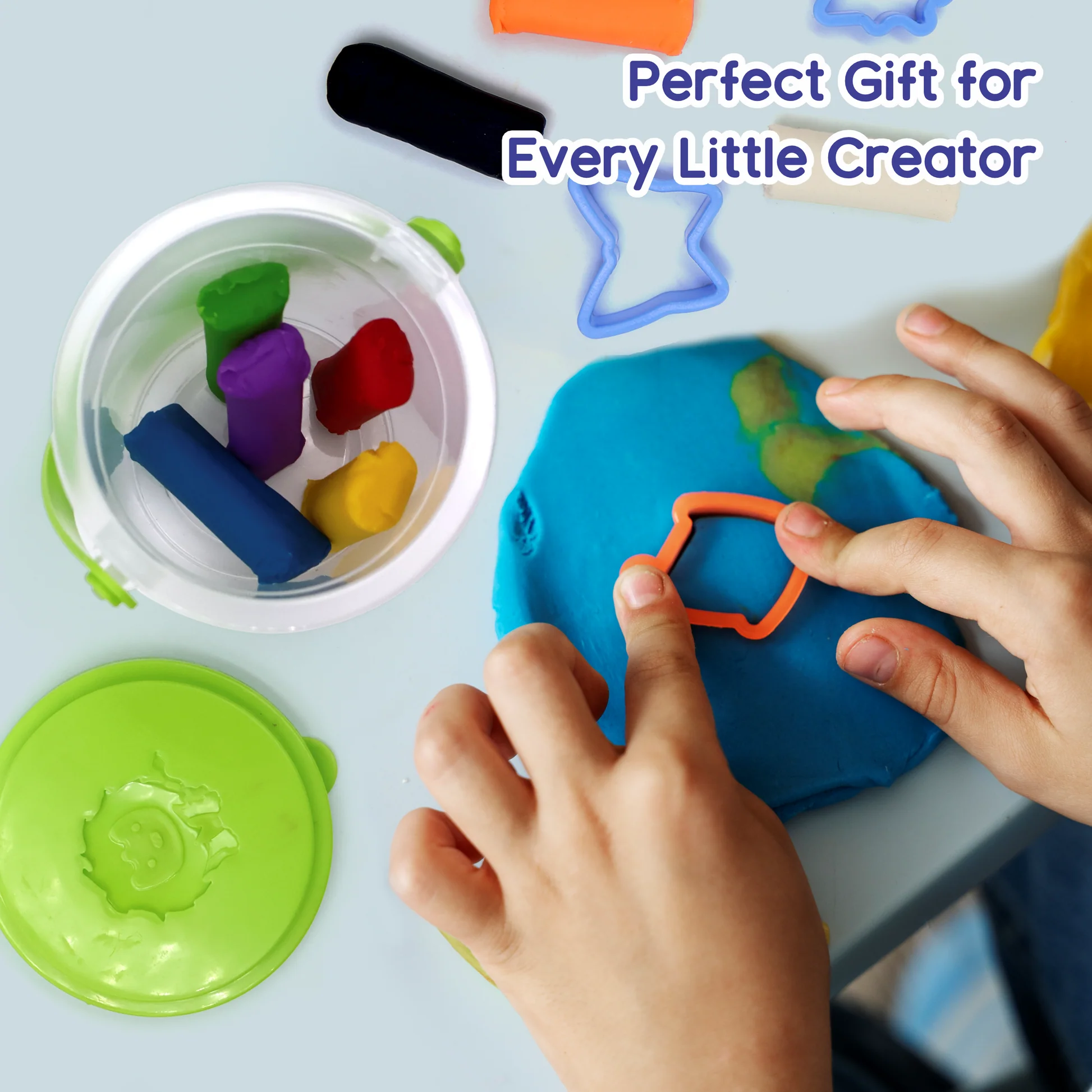 Creative Modeling Dough Bucket