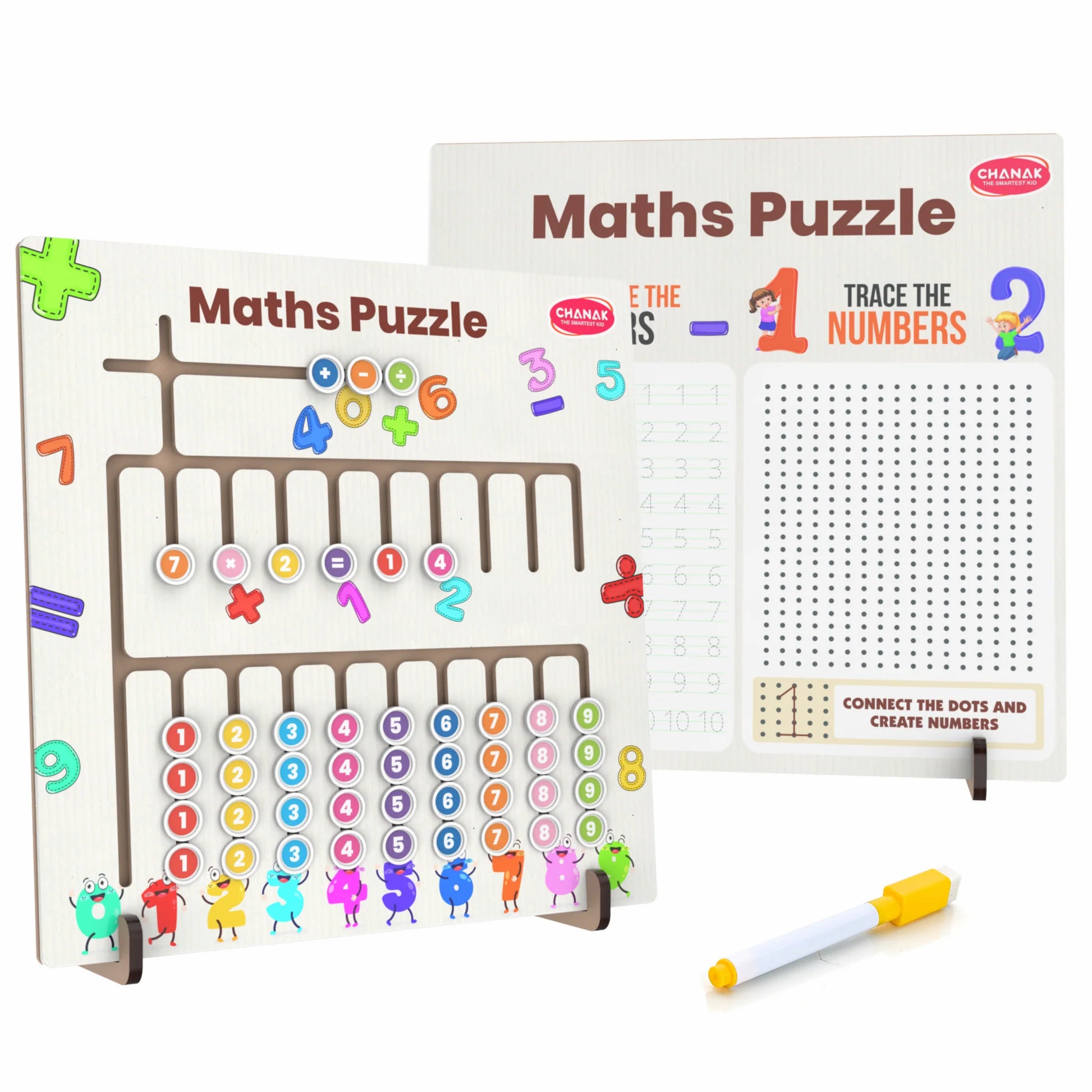 3 in 1 Alphabet Puzzle