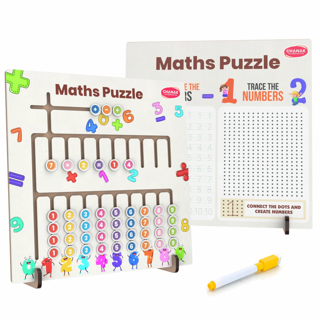 3 in 1 Alphabet Puzzle