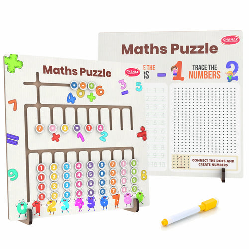 3 in 1 Alphabet Puzzle