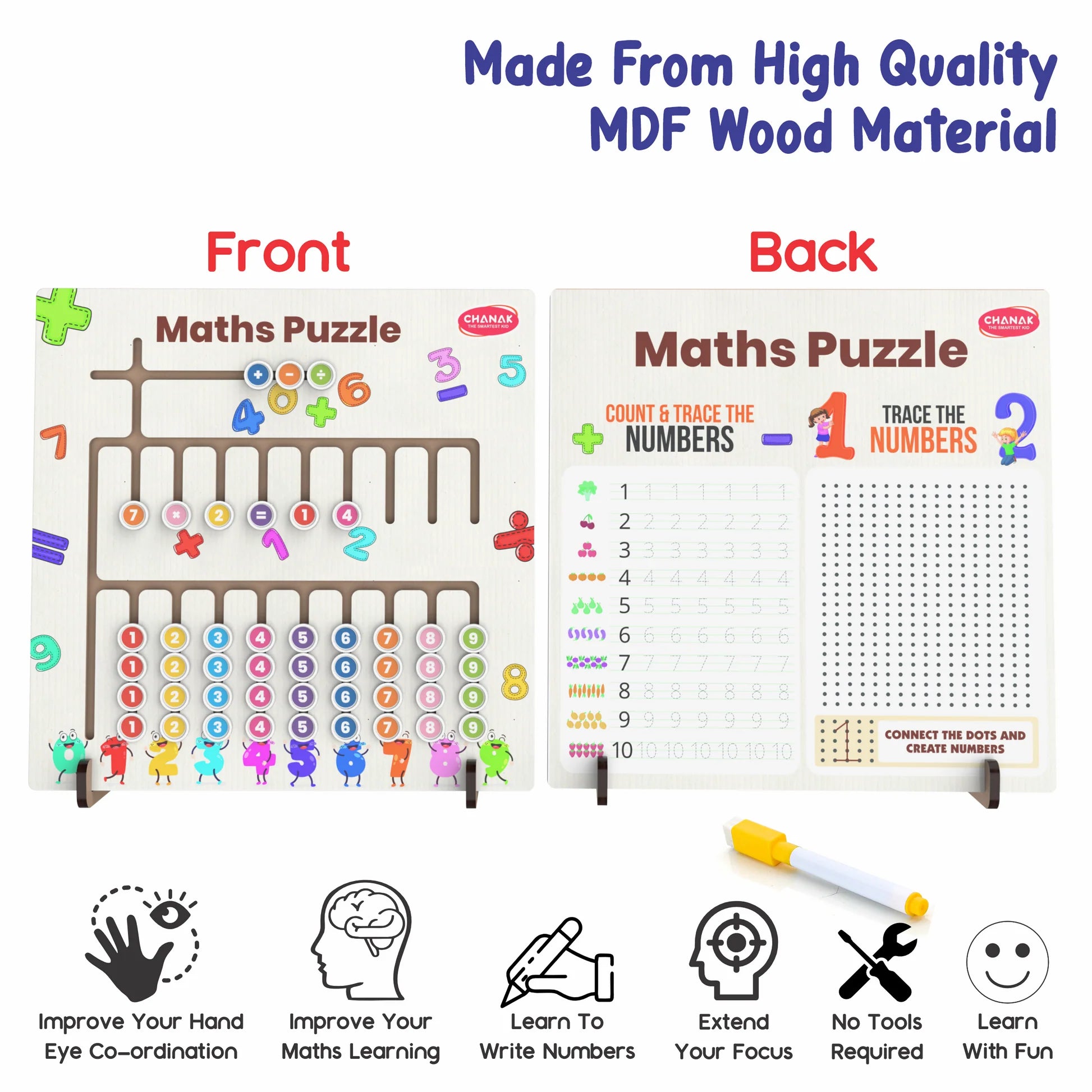 3 in 1 Alphabet Puzzle