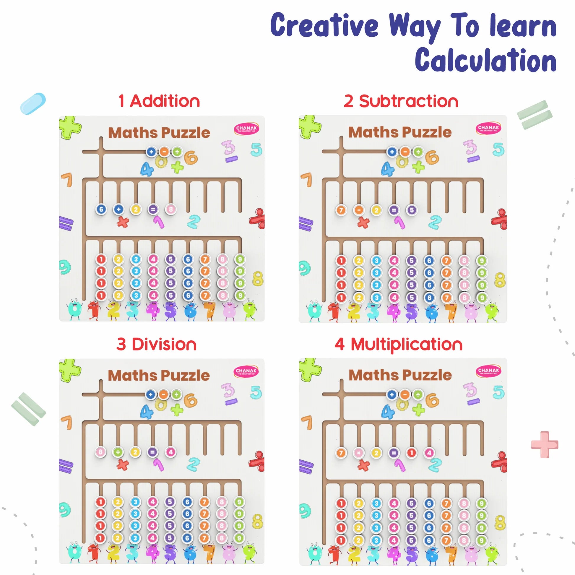 3 in 1 Alphabet Puzzle