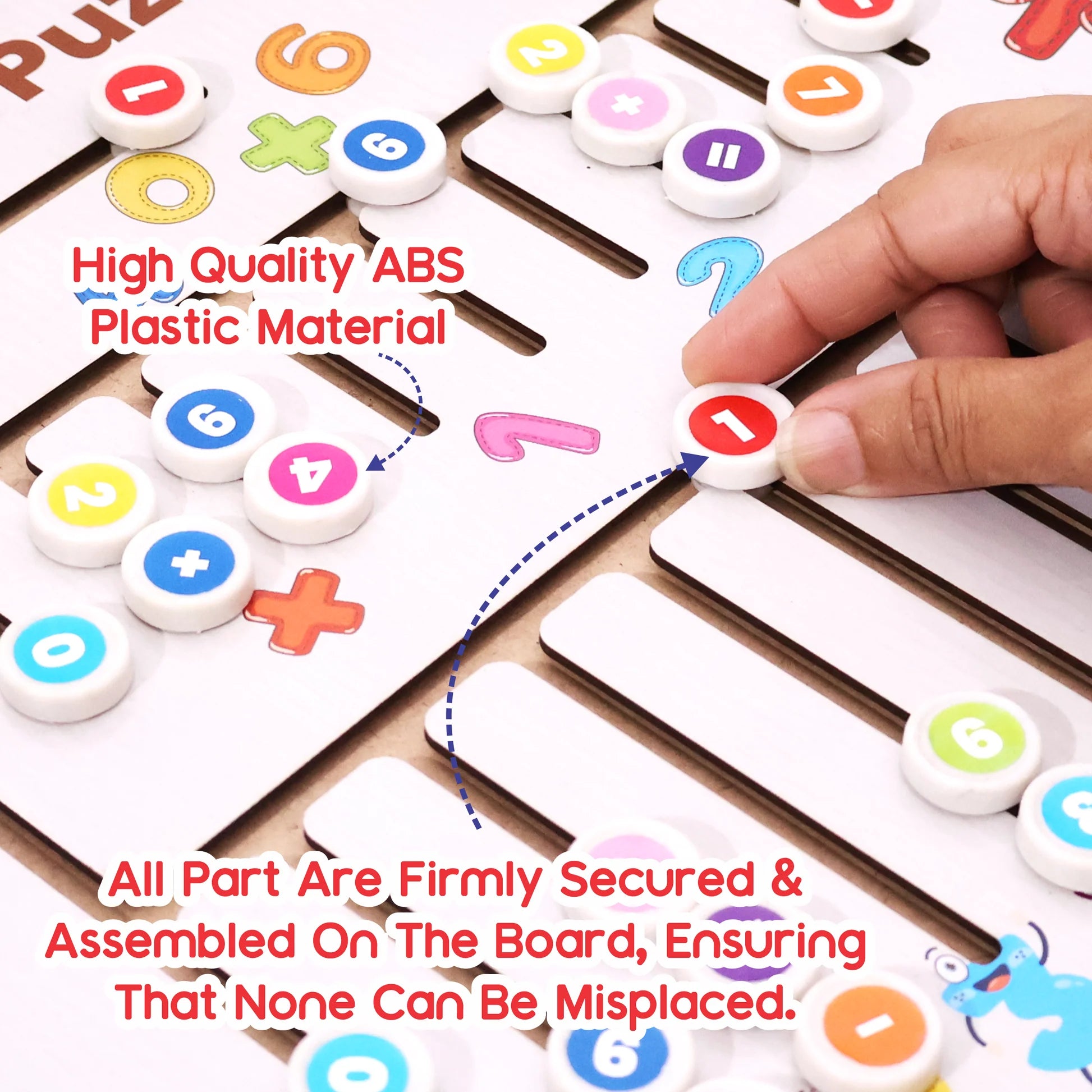 3 in 1 Alphabet Puzzle