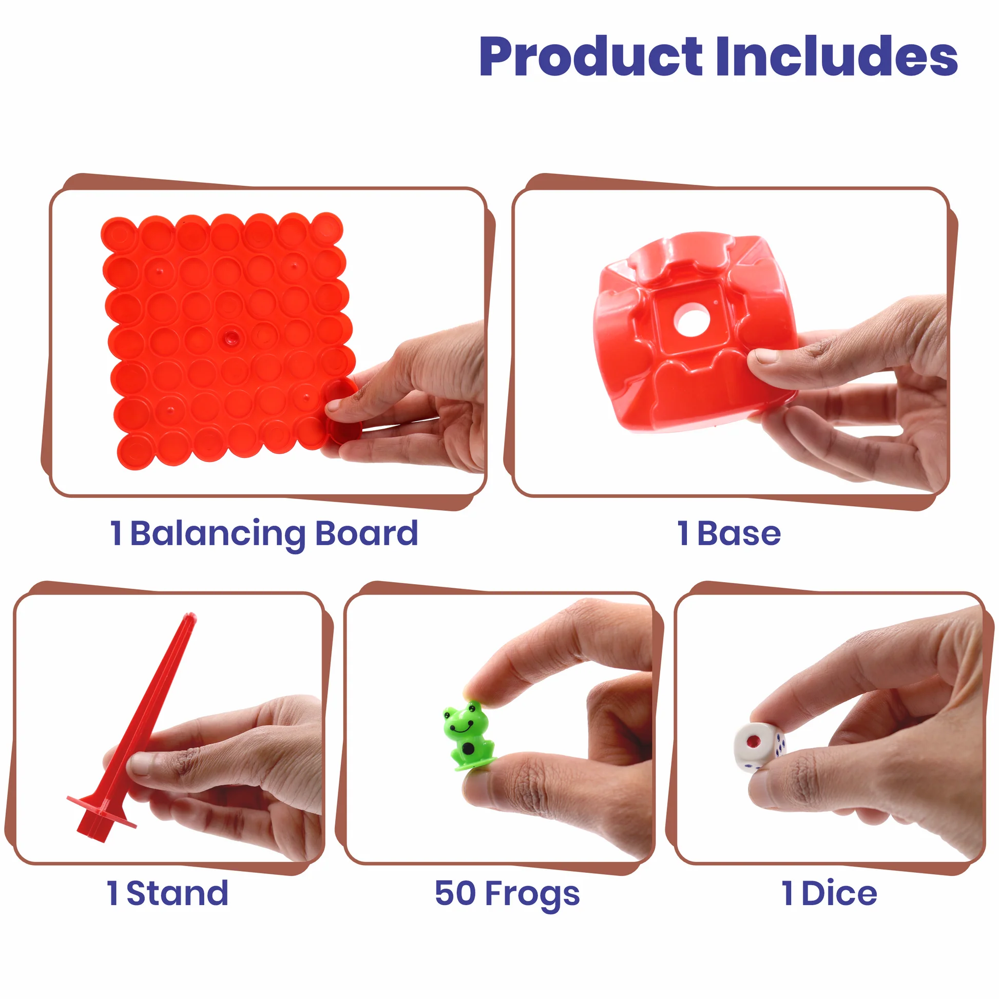 Frog Balance Game Toys