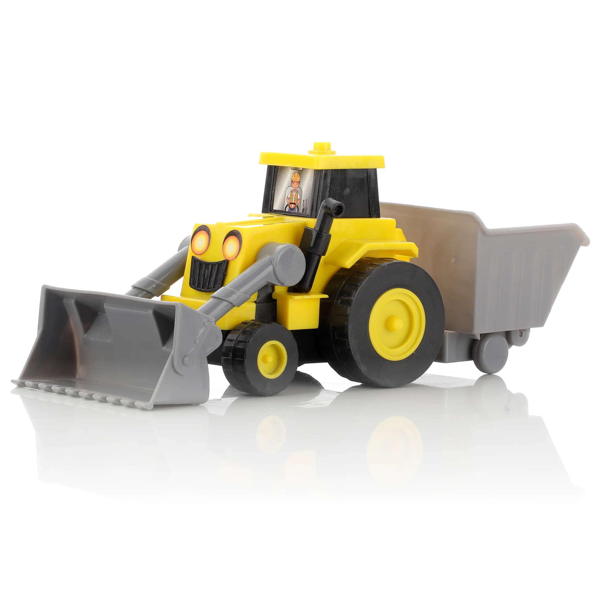 WHIMSY Plastic Construction Vehicles Set