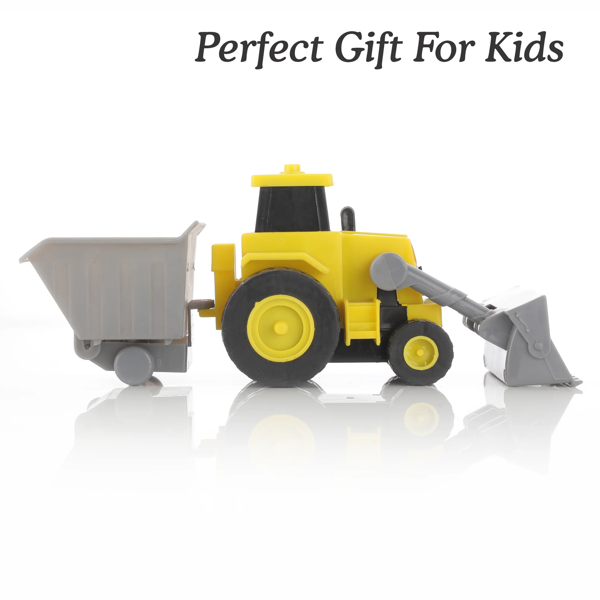 WHIMSY Plastic Construction Vehicles Set