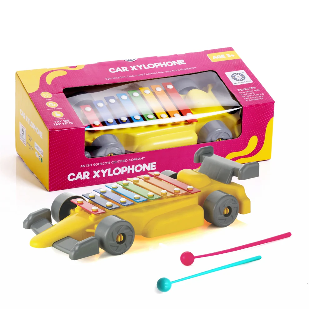 Musical Car Xylophone Toy