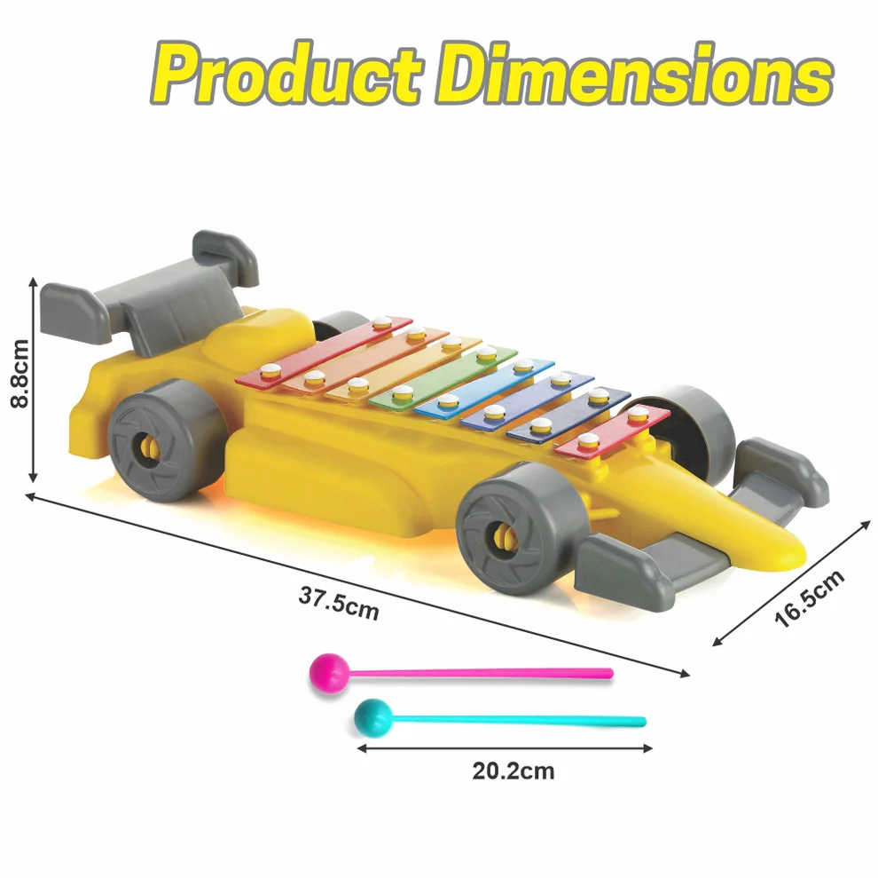 Musical Car Xylophone Toy