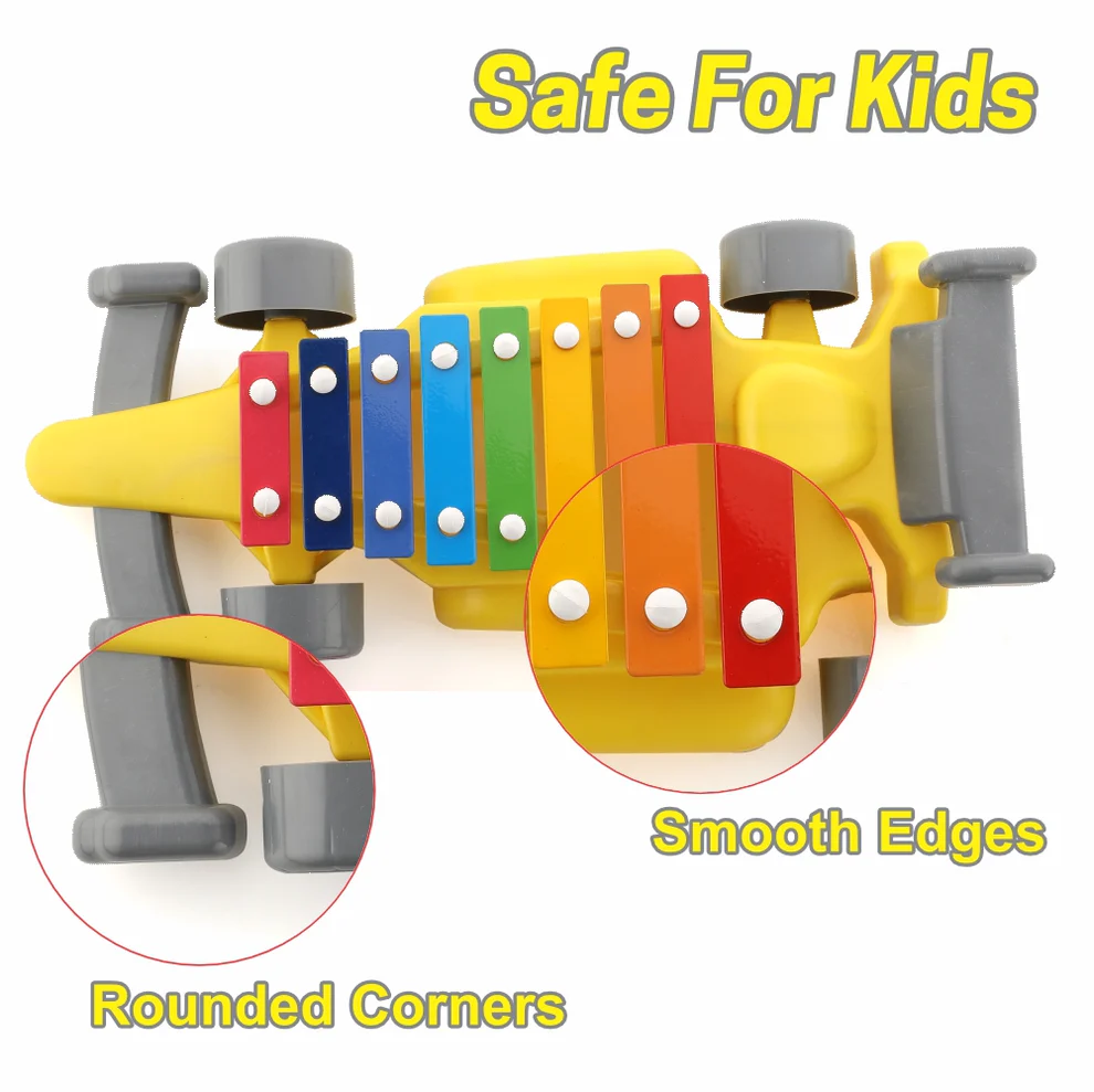 Musical Car Xylophone Toy