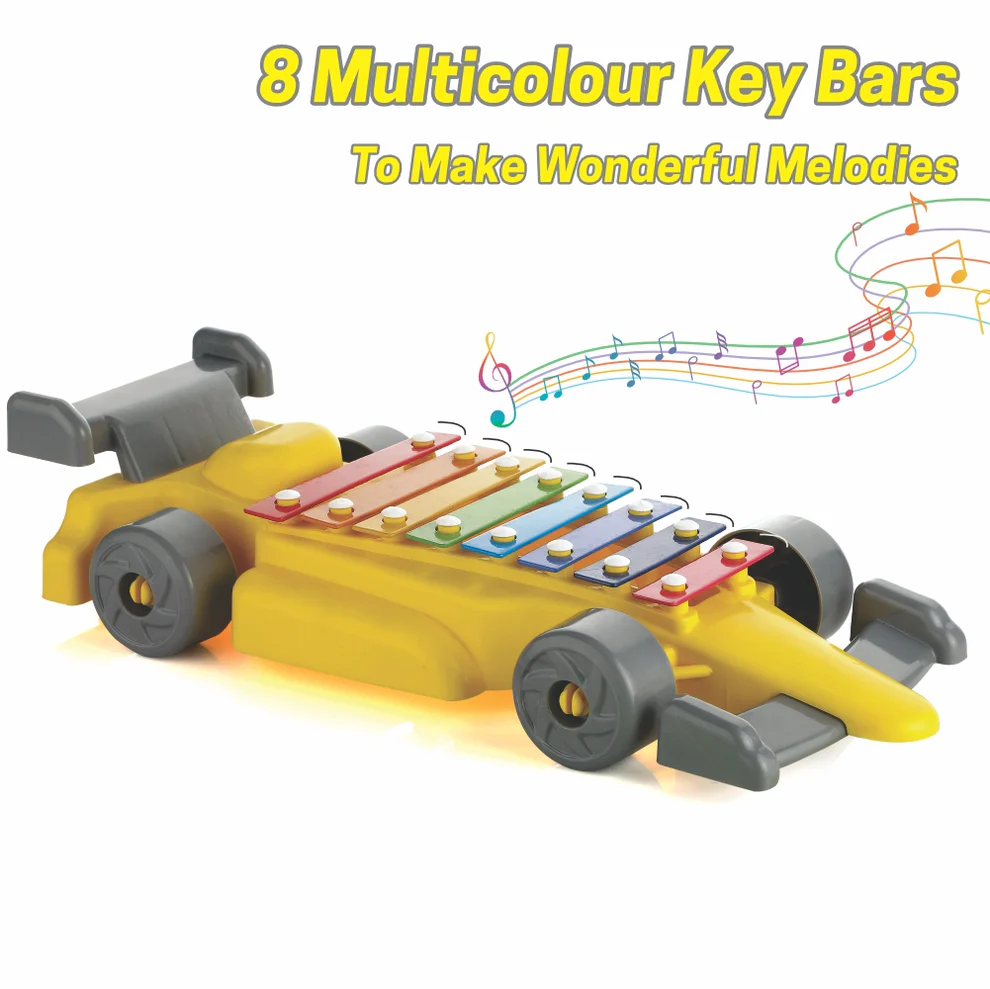 Musical Car Xylophone Toy