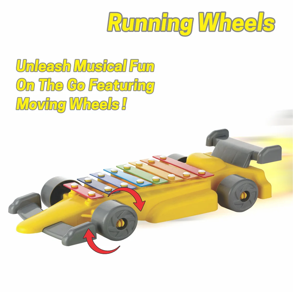 Musical Car Xylophone Toy