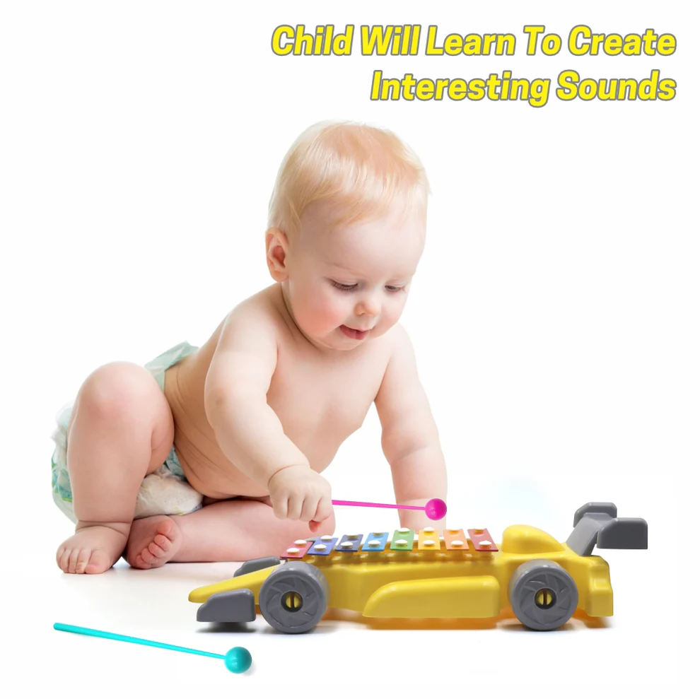 Musical Car Xylophone Toy