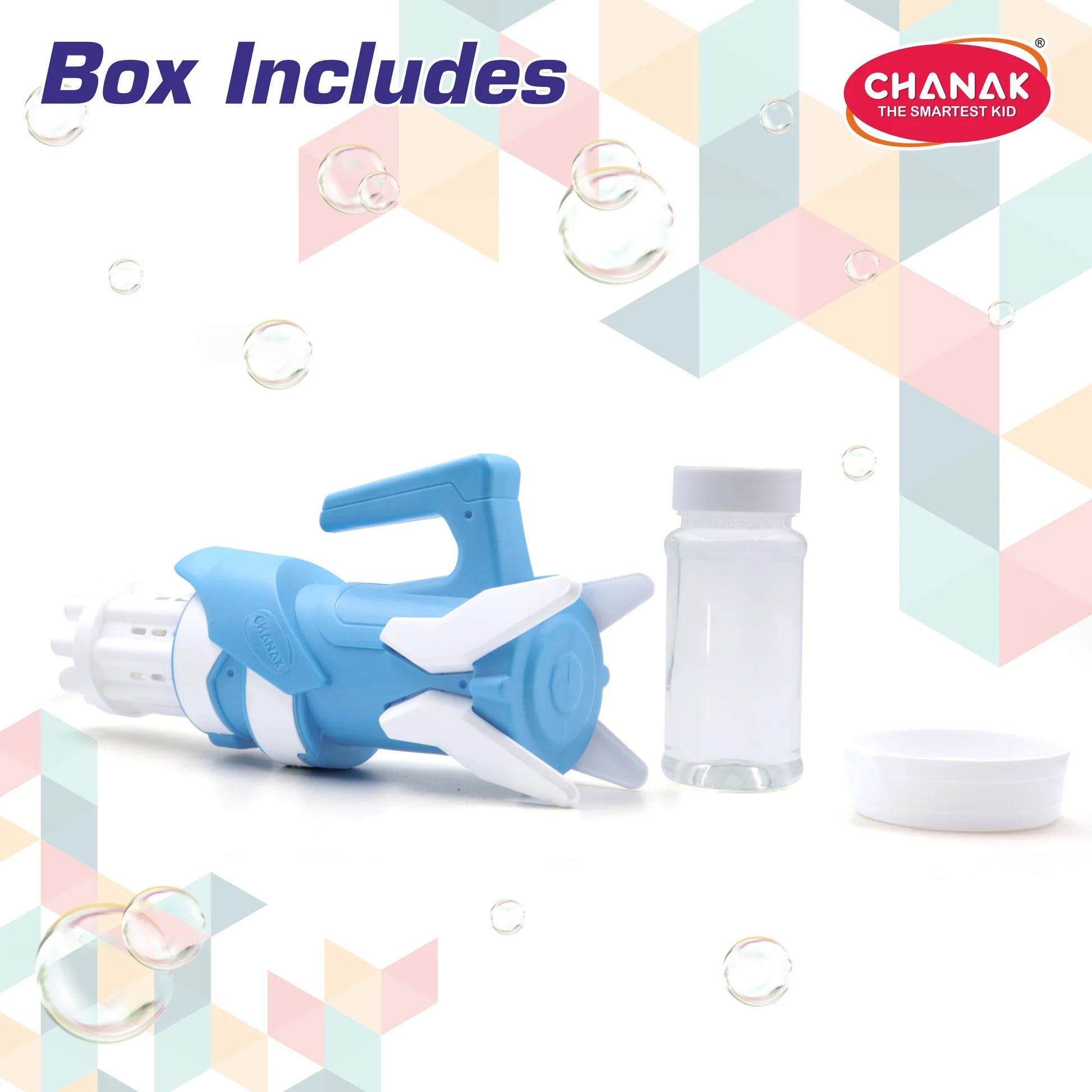 Chanak Gatling Bubble Gun