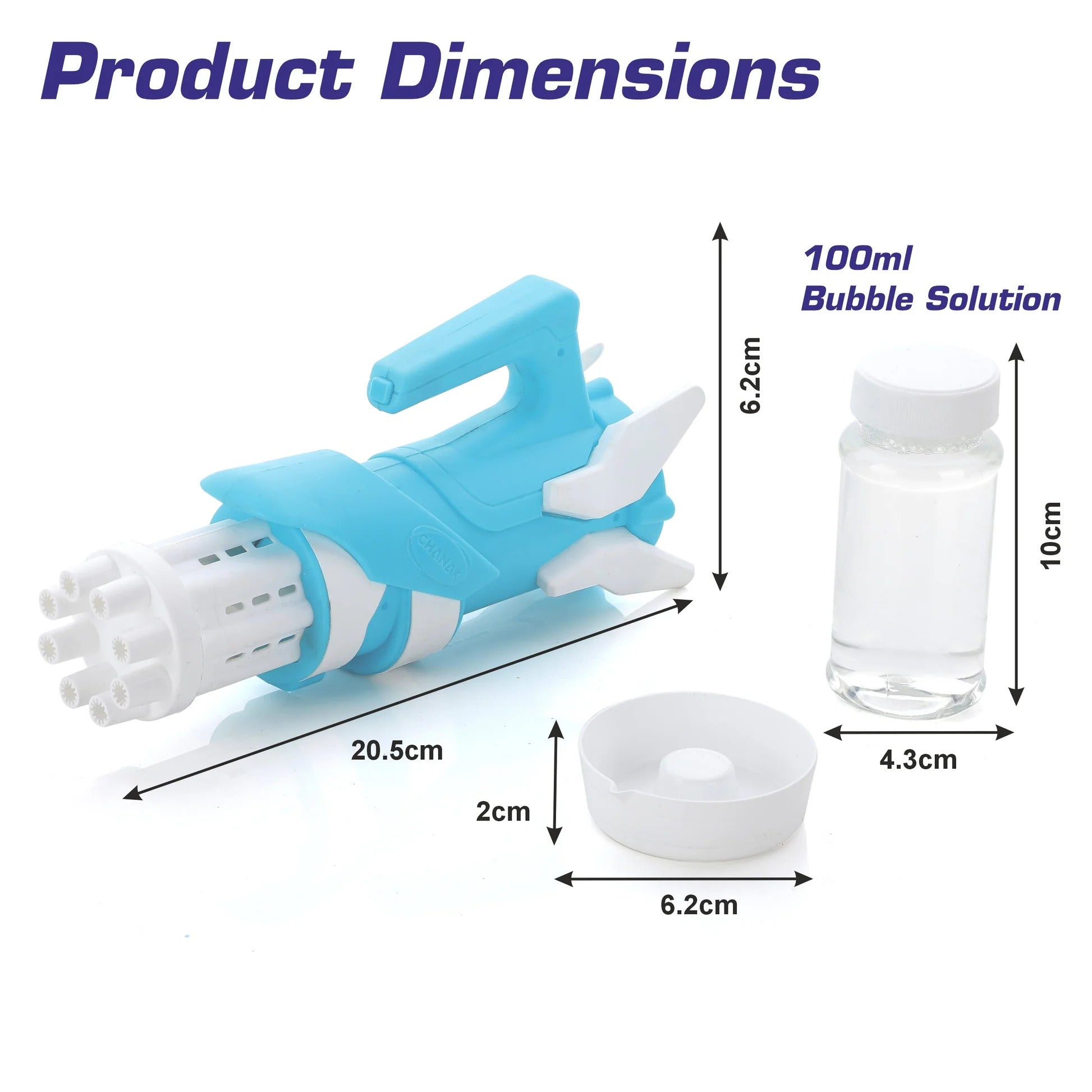 Chanak Gatling Bubble Gun