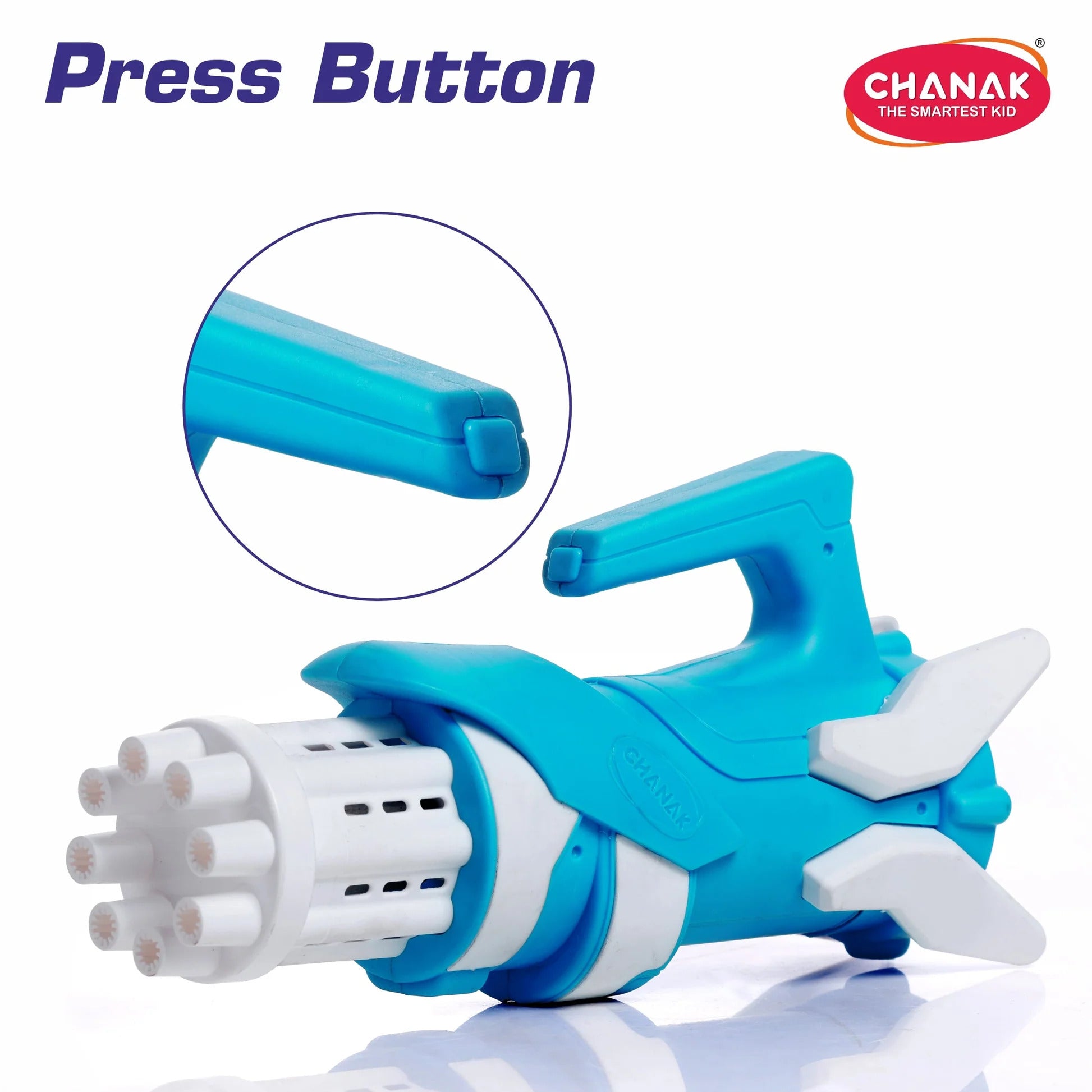 Chanak Gatling Bubble Gun