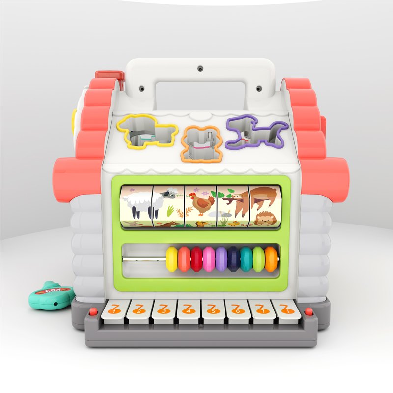 Activity House Shape Sorter