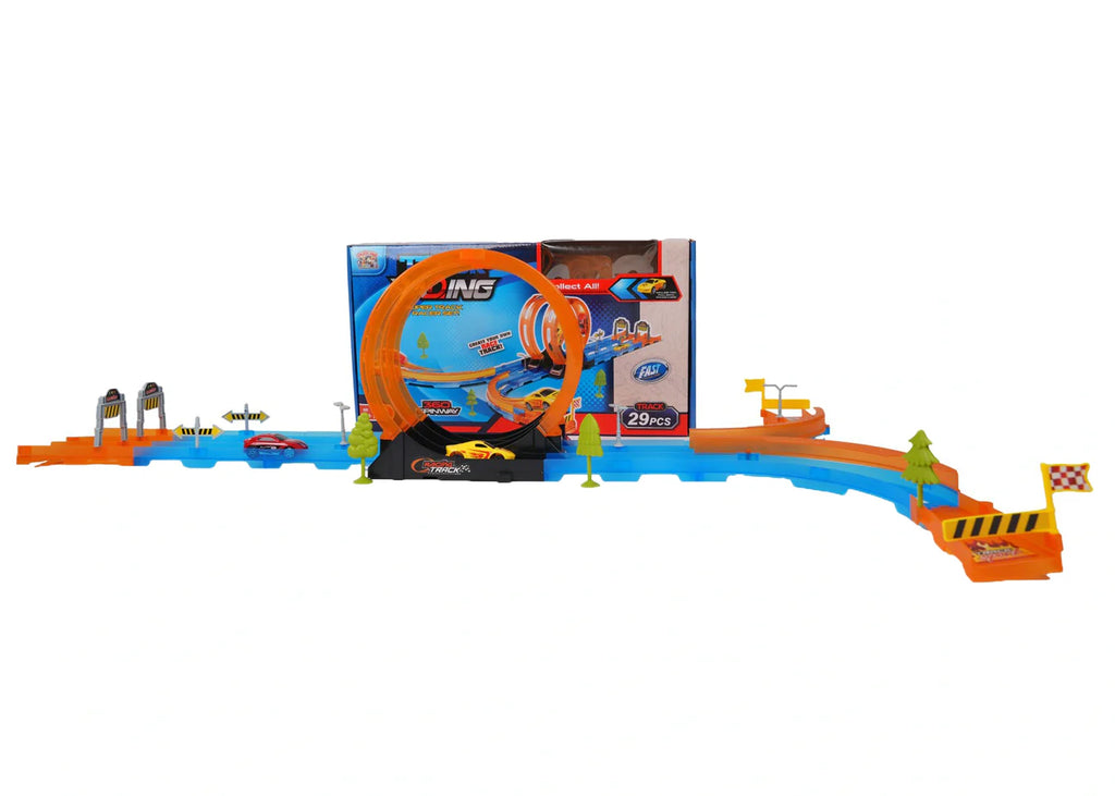 Track Racing 29 PCS – Double Loop 360°