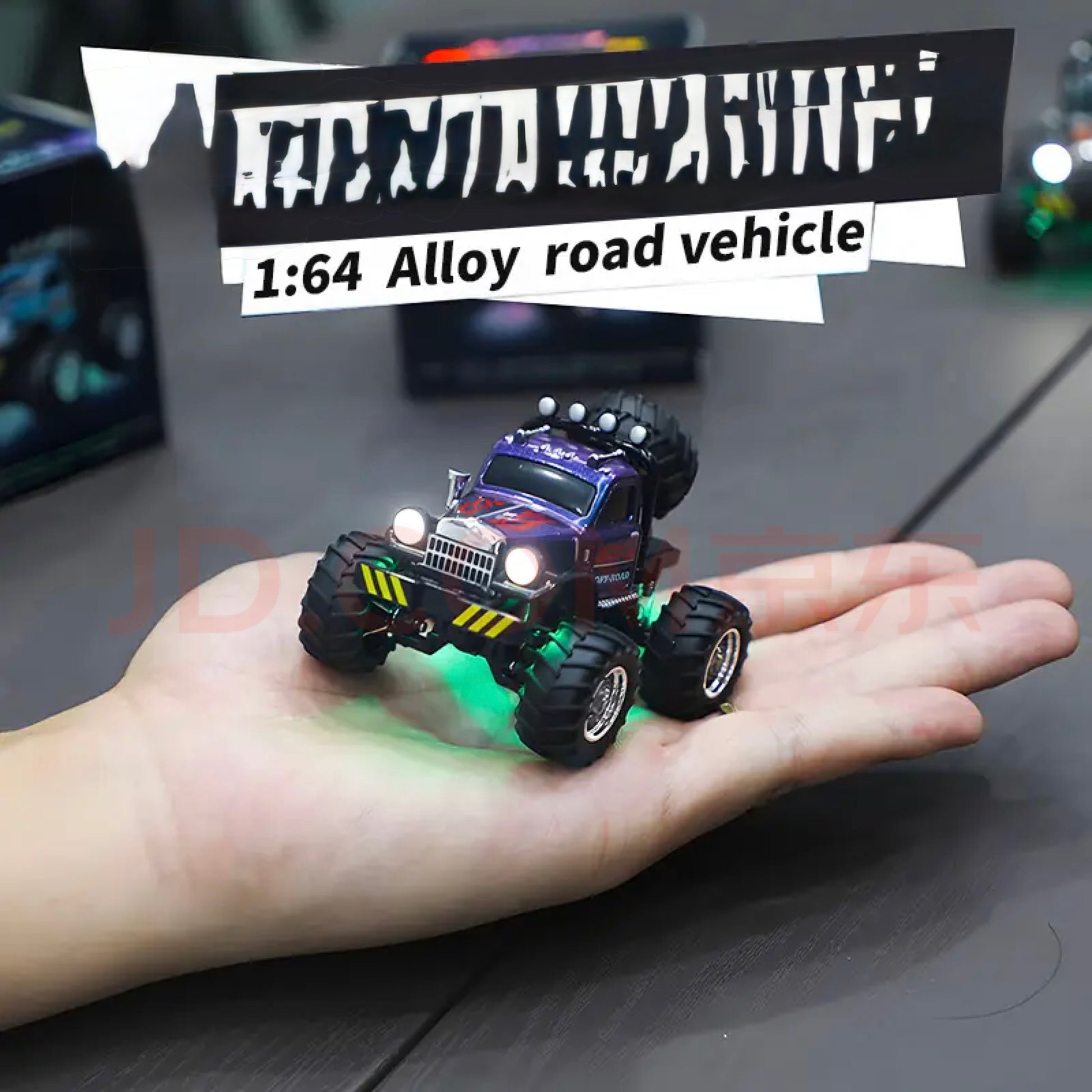 1:64 RC Truck With Remote and Mobile App