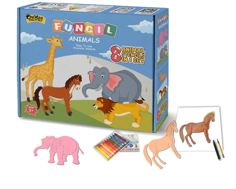 Zephyr Funcil Animal Set
