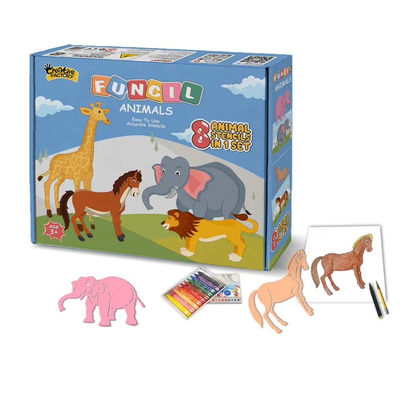Zephyr Funcil Animal Set
