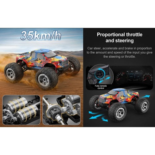 RC Ford Raptor F150 1:10 Licensed 35km/h