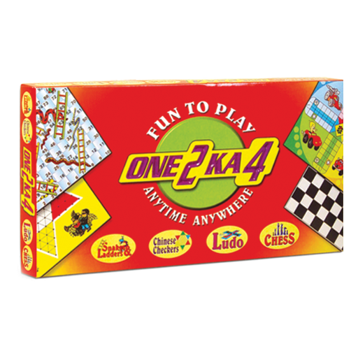 Olympia one 2 ka 4 Fun Board Game