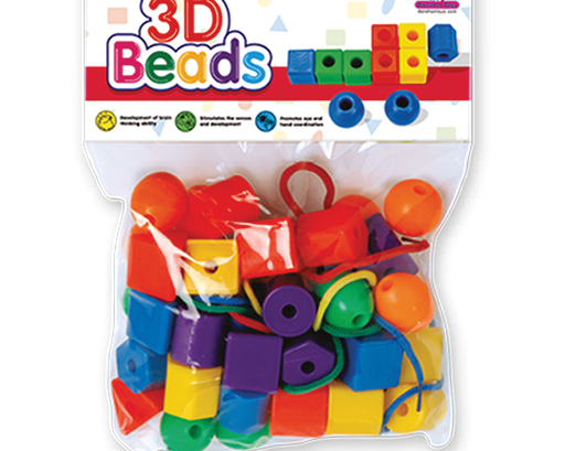 Olympia 3D beads 24pcs