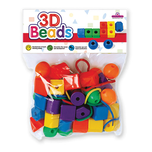Olympia 3D beads 24pcs