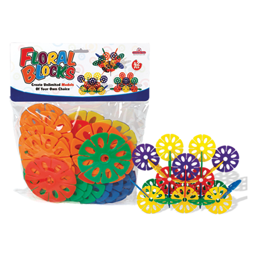 Olympia Floral Blocks