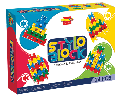 Stylo Block Imagine & Assemble Blocks Set