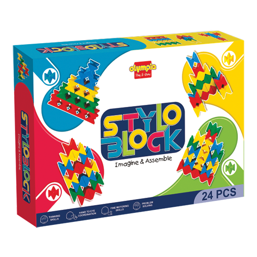 Stylo Block Imagine & Assemble Blocks Set
