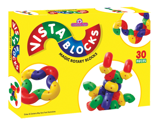 Olympia Games and Toys Vista Blocks Kit 