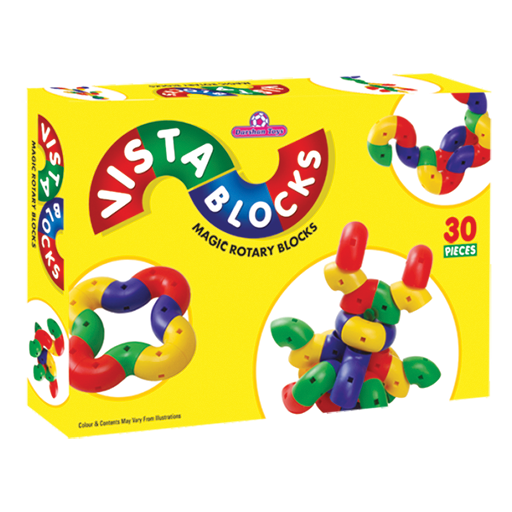Olympia Games and Toys Vista Blocks Kit 