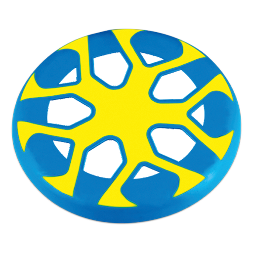 Rainbow Frisbee Plastic Sports Toy