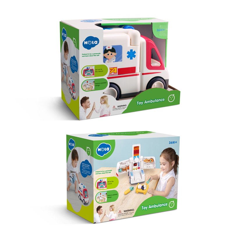 Toy Ambulance