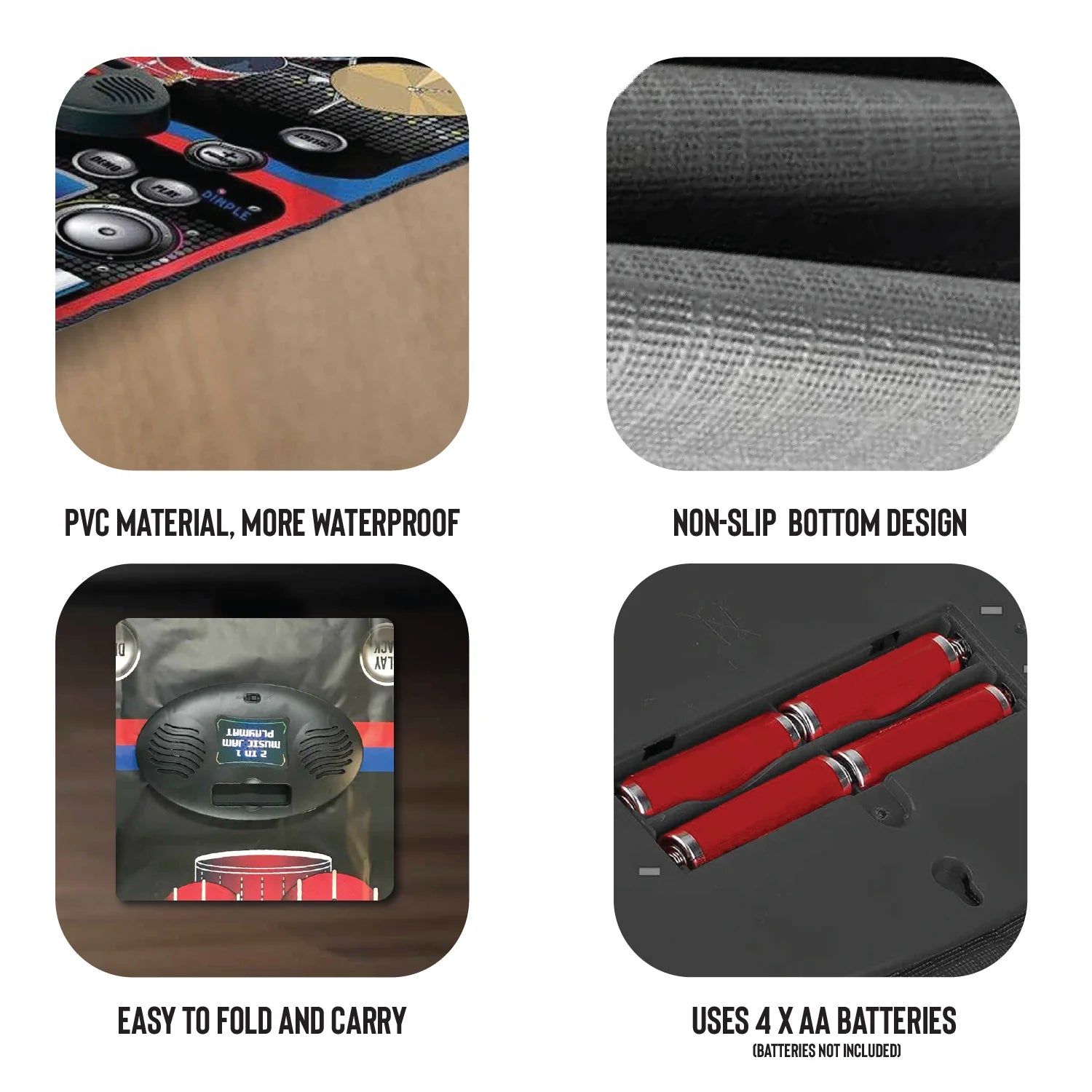 2-in-1 Musical Playmat