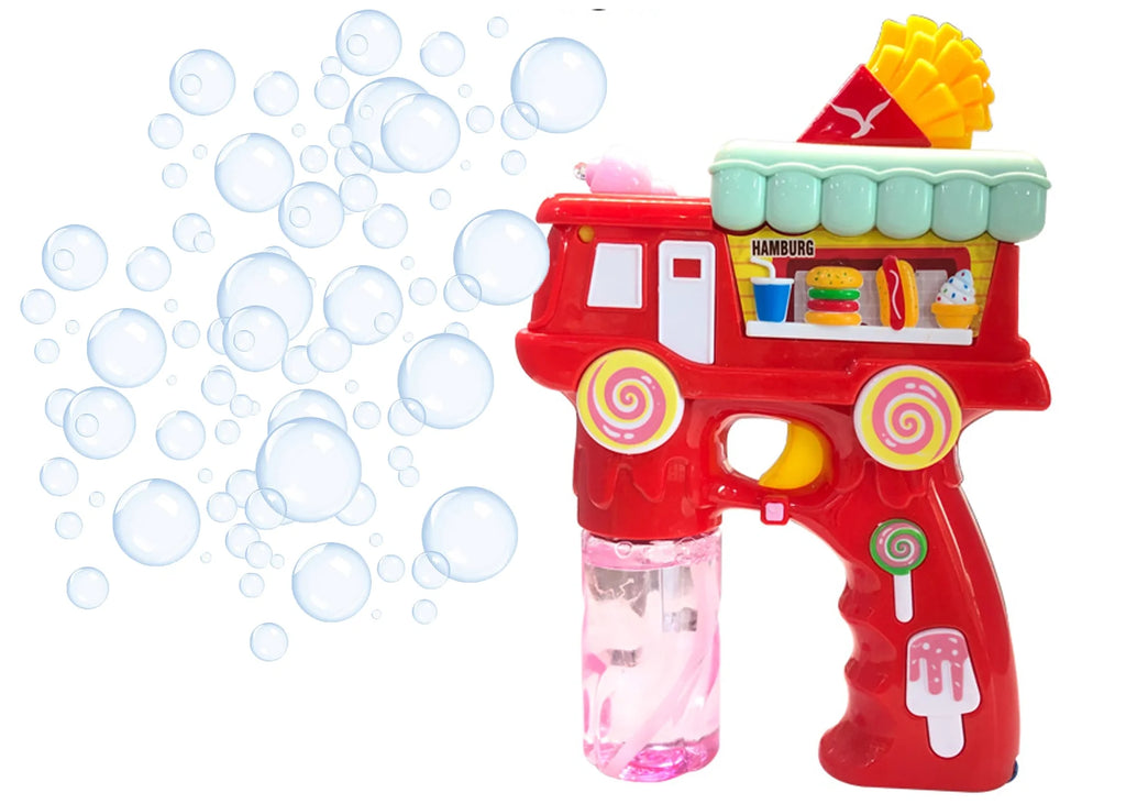 Electric Candy Bubble Gun