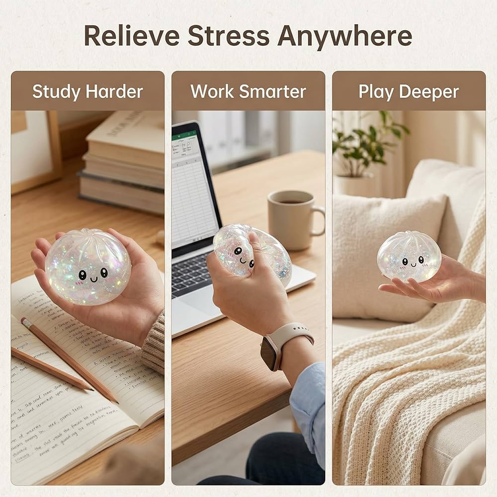 Mystery Dumpling Squishy Toy