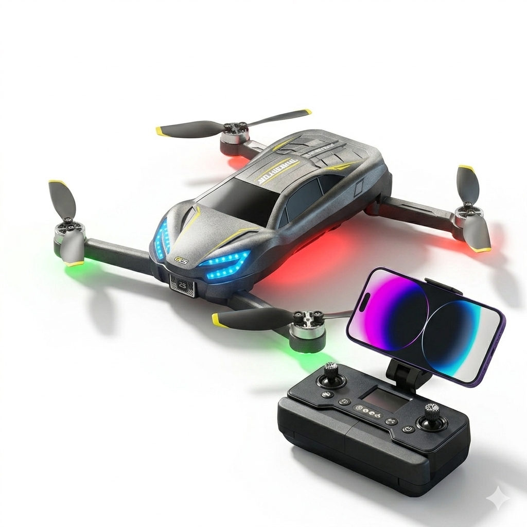 X29 Simulation Car Aircraft Brushless Toy Drone with double camera