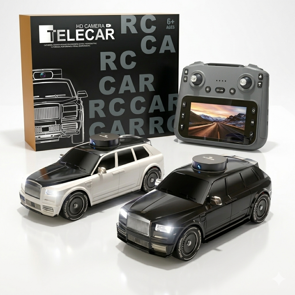 Rolls Royce - 4WD | 1:18 WIFI RC Car 2.4G | HD Camera | HD display Remote