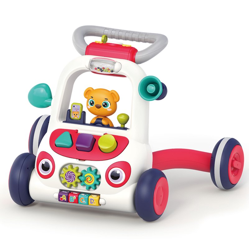 Activity Baby Walker Sit & Stand With Light & Music