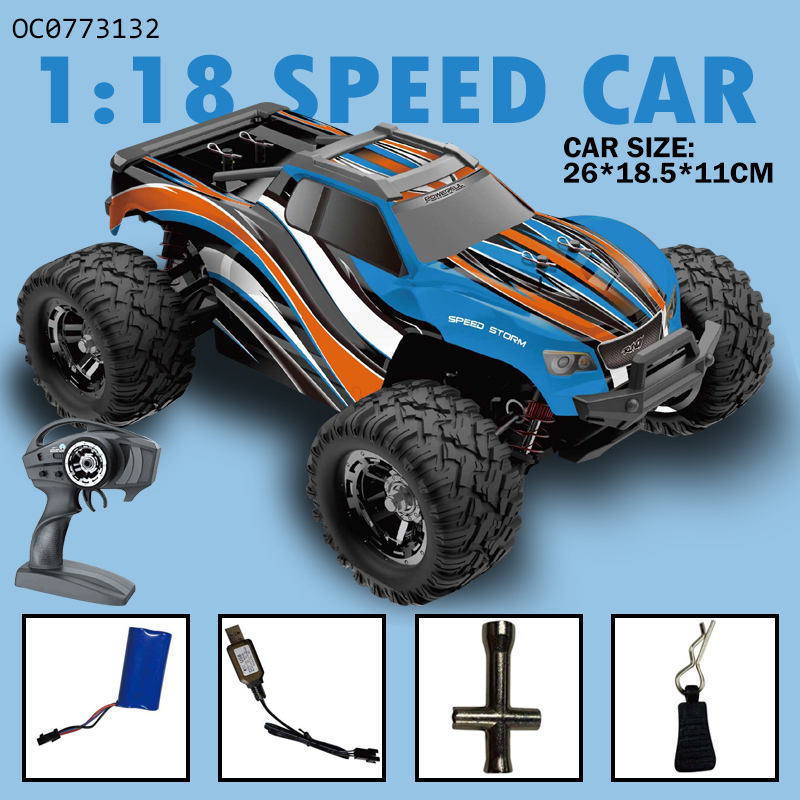 Scale Racing 4wd High Speed Rc Remote Control Car