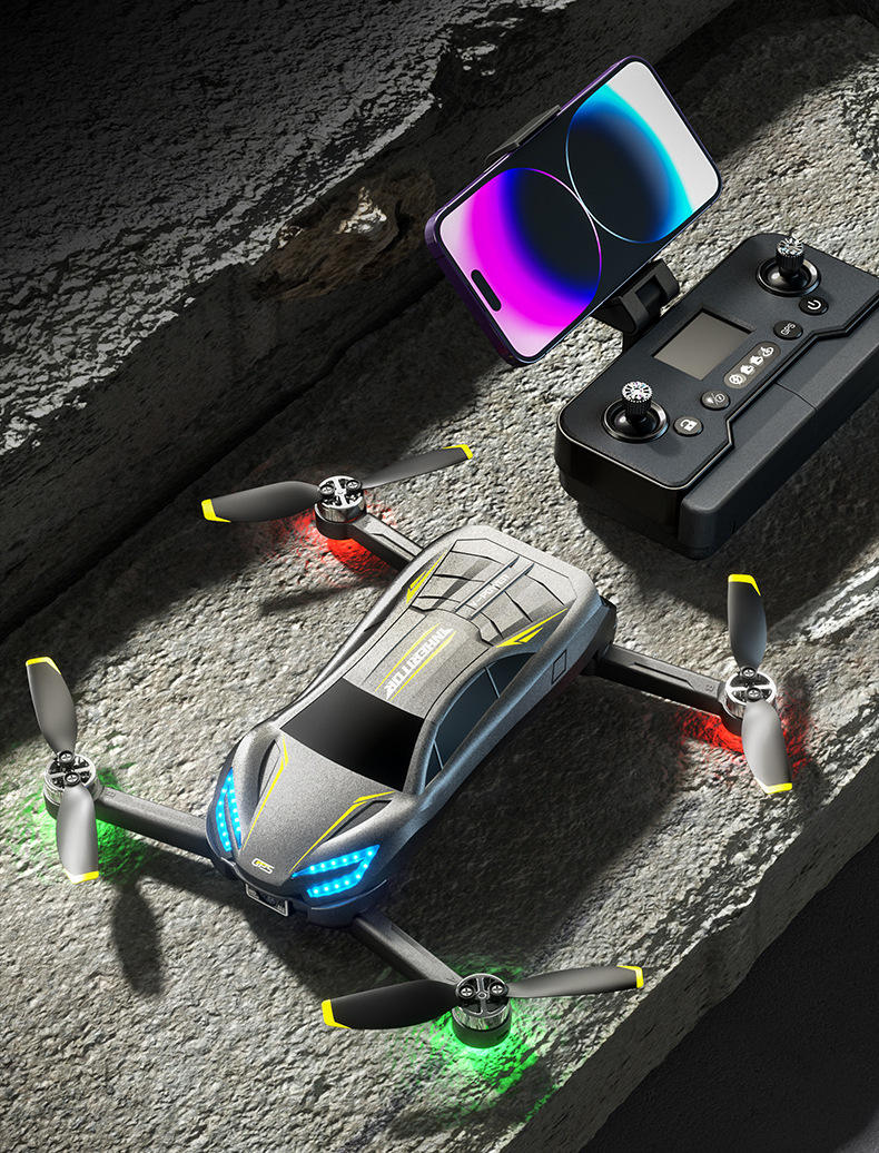 X29 Simulation Car Aircraft Brushless Toy Drone with double camera