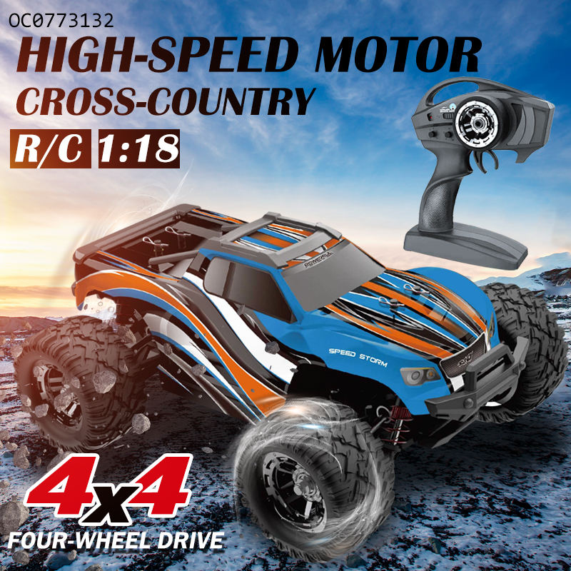 Scale Racing 4wd High Speed Rc Remote Control Car