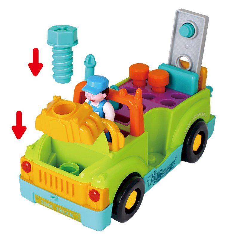 Little Mechanic Tool Truck