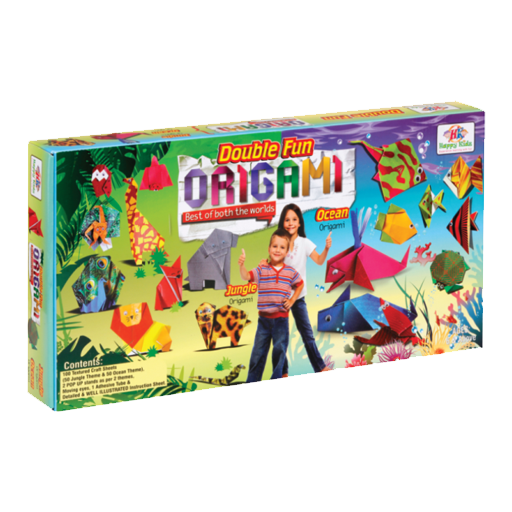 Double Fun Origami Mini 2 in 1
