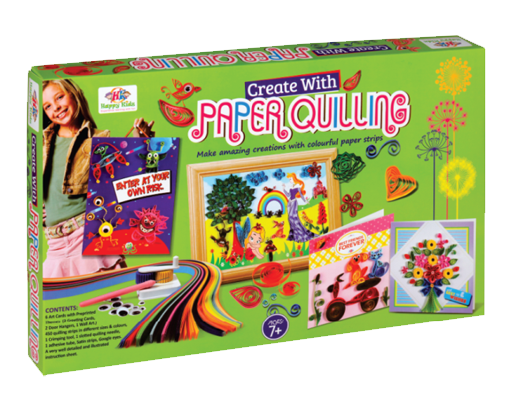 Paper Quilling Craft Kit