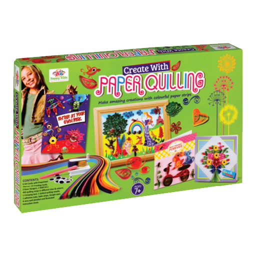 Paper Quilling Craft Kit